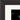 Vibe of Life Framed print 15x20 cm / 6x8″ Black frame corner detail