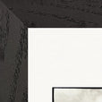 Ready to Fly Framed print 15x20 cm / 6x8″ Black frame corner detail