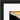 Cosmic Reflections Framed print 15x20 cm / 6x8″ Black frame corner detail
