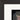 Never too Late Framed print 15x20 cm / 6x8″ Black frame corner detail