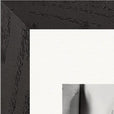 Synch'd Hands Framed print 15x20 cm / 6x8″ Black frame corner detail