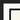 Little Secret Framed print 15x20 cm / 6x8″ Black frame corner detail