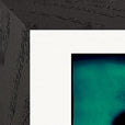 Dancing Cowboy Framed print 15x20 cm / 6x8″ Black frame corner detail