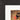 Blast Off Framed print 15x20 cm / 6x8″ Black frame corner detail