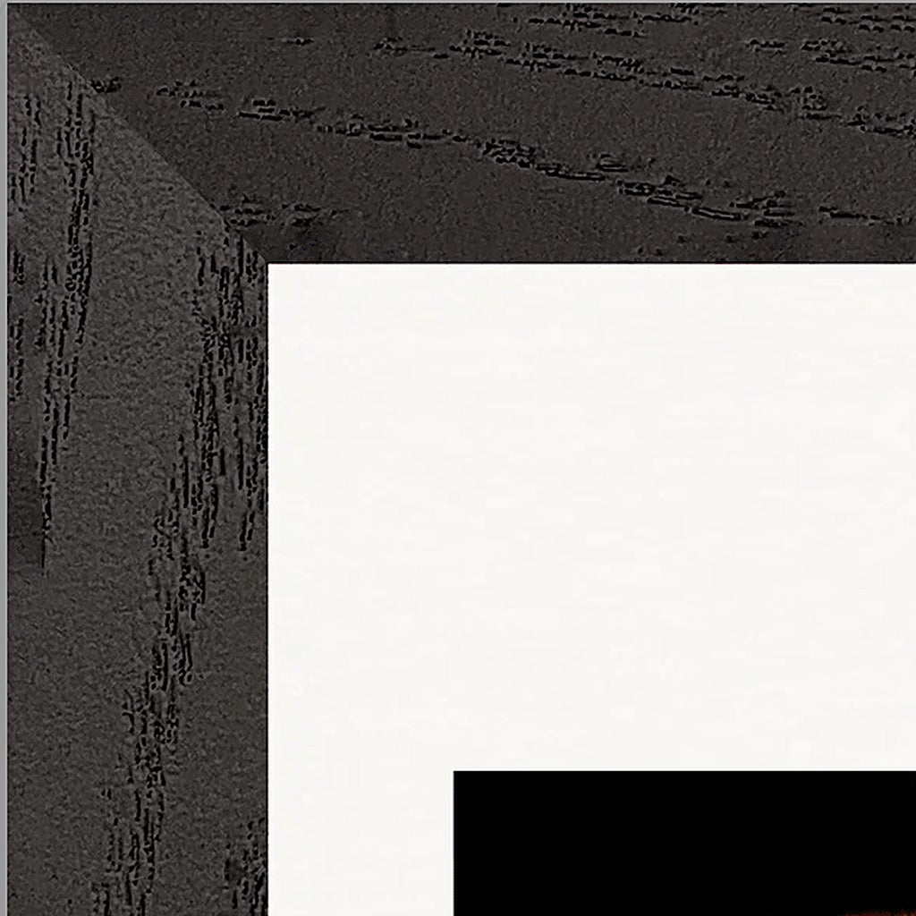 Have a Looksie Framed print 15x20 cm / 6x8″ Black frame corner detail