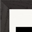Have a Looksie Framed print 15x20 cm / 6x8″ Black frame corner detail