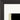 Shadow of Self Framed print 15x20 cm / 6x8″ Black frame corner detail