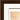 Kiss My Ass Framed print 15x20 cm / 6x8″ Dark wood frame corner detail