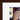 Wash It Framed print 15x20 cm / 6x8″ Dark wood frame corner detail
