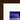 The Unwritten Path Framed print 15x20 cm / 6x8″ Dark wood frame corner detail