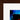 Web of Colours Framed print 15x20 cm / 6x8″ Dark wood frame corner detail