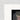 Never too Late Framed print 15x20 cm / 6x8″ White frame corner detail
