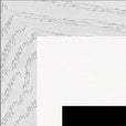 Have a Looksie Framed print 15x20 cm / 6x8″ White frame corner detail