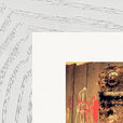 Blast Off Framed print 15x20 cm / 6x8″ White frame corner detail