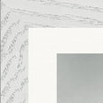 Everyday Hero Framed print 15x20 cm / 6x8″ White frame corner detail