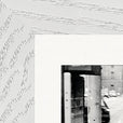 Old Star Framed print 15x20 cm / 6x8″ White frame corner detail