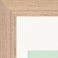 Lacey Leg Framed print 15x20 cm / 6x8″ Wood frame corner detail