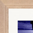 The Unwritten Path Framed print 15x20 cm / 6x8″ Wood frame corner detail