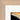 Cosmic Reflections Framed print 15x20 cm / 6x8″ Wood frame corner detail