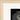 Never too Late Framed print 15x20 cm / 6x8″ Wood frame corner detail