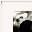 Cuba Girl Framed print 15x20 cm / 6x8″ Wood frame corner detail