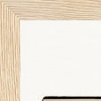 Hat On Framed print 15x20 cm / 6x8″ Wood frame corner detail
