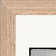 Circle of Life Framed print 15x20 cm / 6x8″ Wood frame corner detail