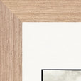 Ready to Fly Framed print 15x20 cm / 6x8″ Wood frame corner detail