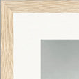 Everyday Hero Framed print 15x20 cm / 6x8″ Wood frame corner detail