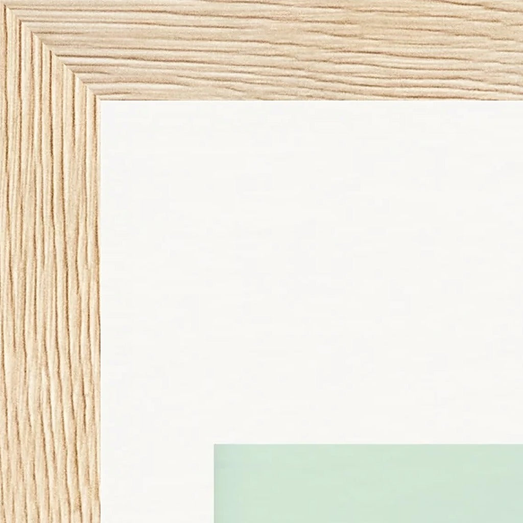 Lacey Leg Framed print 15x20 cm / 6x8″ Wood frame corner detail