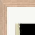 Shadow of Self Framed print 15x20 cm / 6x8″ Wood frame corner detail
