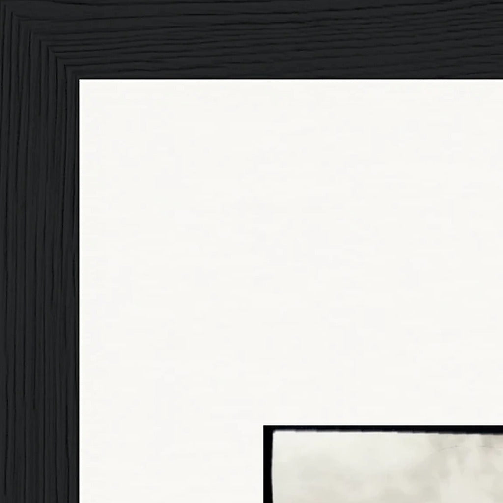 Ready to Fly Framed print 20x25 cm / 8x10″ Black frame corner detail
