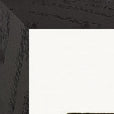 Hat On Framed print 20x25 cm / 8x10″ Black frame corner detail