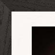 A Dreamer’s Strength Framed print 20x25 cm / 8x10″ Black frame corner detail