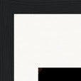 Face It Framed print 20x25 cm / 8x10″ Black frame corner detail