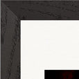 Chromatic Kiss Framed print 20x25 cm / 8x10″ Black frame corner detail