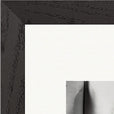 Synch'd Hands Framed print 20x25 cm / 8x10″ Black frame corner detail