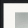 Everyday Hero Framed print 20x25 cm / 8x10″ Black frame corner detail
