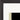 Shadow of Self Framed print 20x25 cm / 8x10″ Black frame corner detail