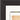 Kiss My Ass Framed print 20x25 cm / 8x10″ Black frame corner detail
