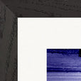 The Unwritten Path Framed print 20x25 cm / 8x10″ Black frame corner detail