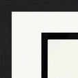 Little Secret Framed print 20x25 cm / 8x10″ Black frame corner detail
