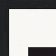 On the Road Framed print 20x25 cm / 8x10″ Black frame corner detail