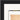 Kiss My Ass Framed print 20x25 cm / 8x10″ Black frame corner detail