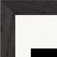 Have a Looksie Framed print 20x25 cm / 8x10″ Black frame corner detail