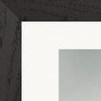 Everyday Hero Framed print 20x25 cm / 8x10″ Black frame corner detail