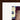 Wash It Framed print 20x25 cm / 8x10″ Dark wood frame corner detail