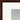 Everyday Hero Framed print 20x25 cm / 8x10″ Dark wood frame corner detail