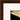 Cosmic Reflections Framed print 20x25 cm / 8x10″ Dark wood frame corner detail