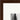 Synch'd Hands Framed print 20x25 cm / 8x10″ Dark wood frame corner detail